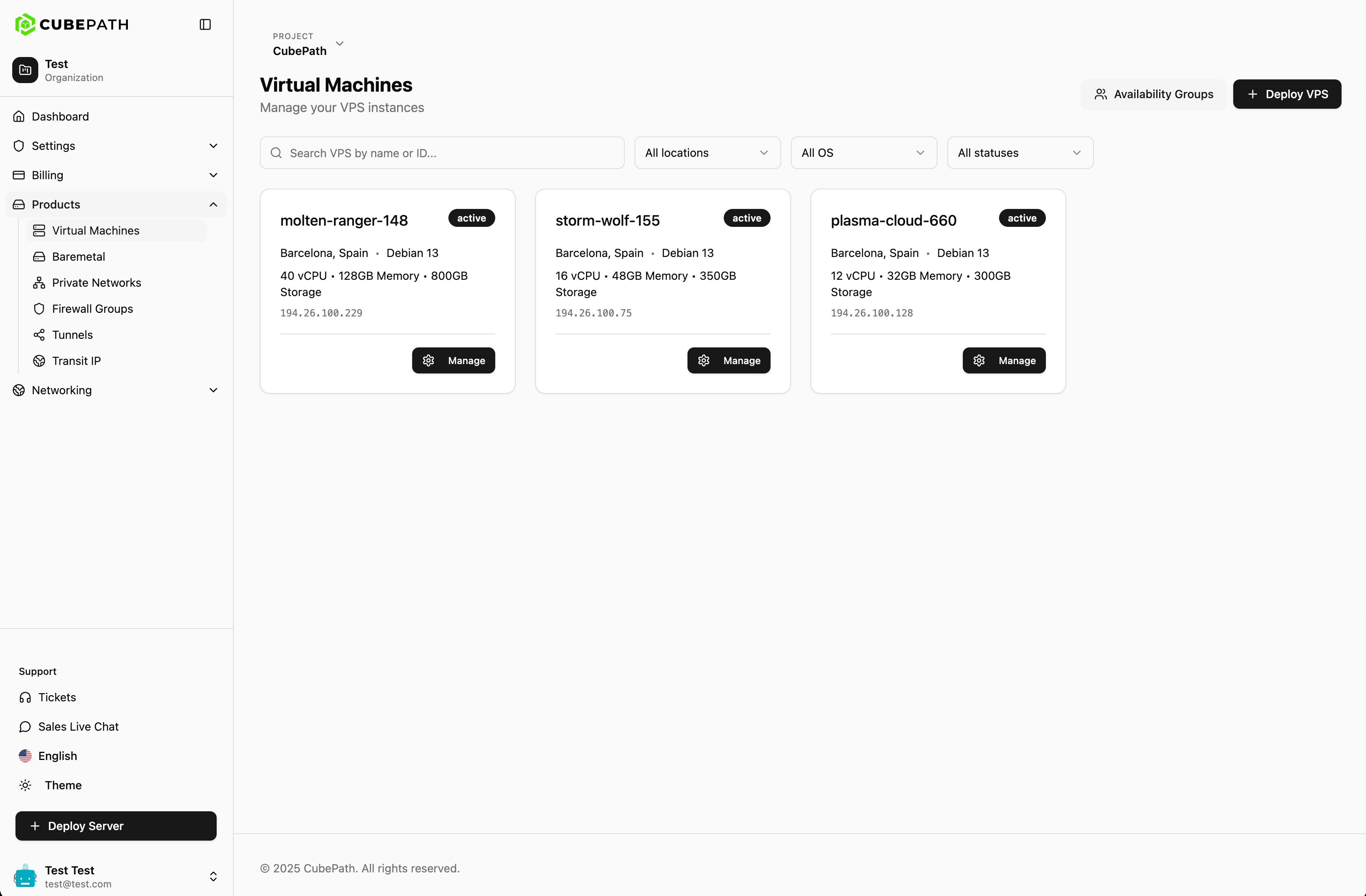 Manage Everything in One Place